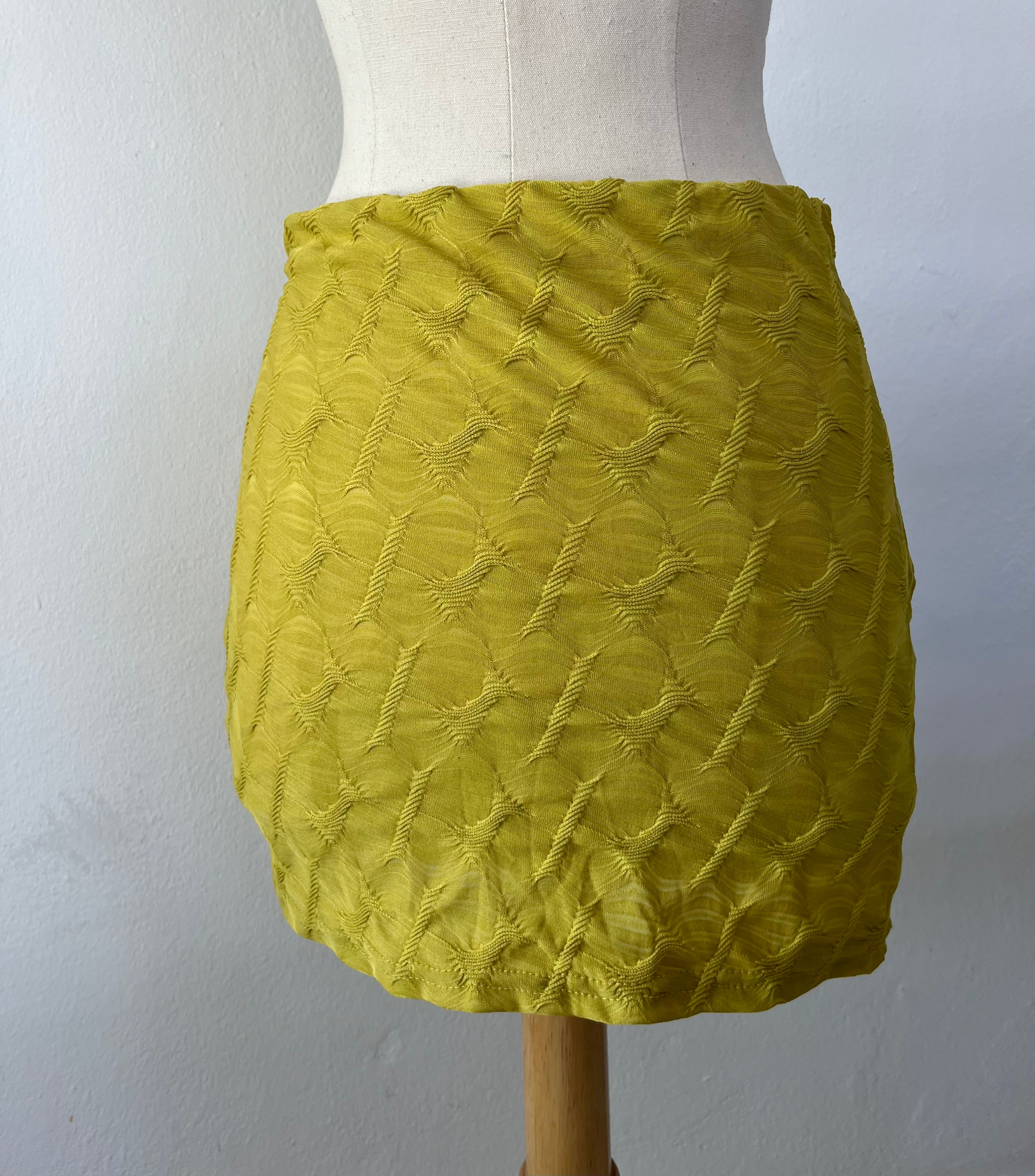 SKIRT YELLO