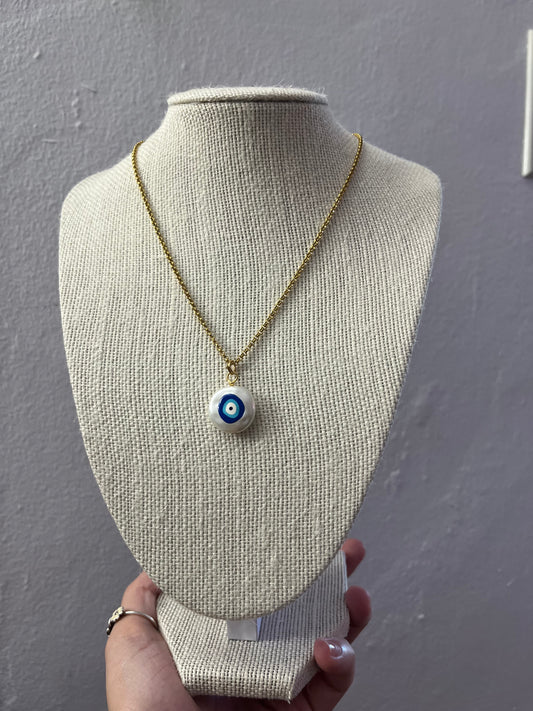 OJO TURCO NECKLACE