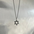 DAVID STAR NECKLACE
