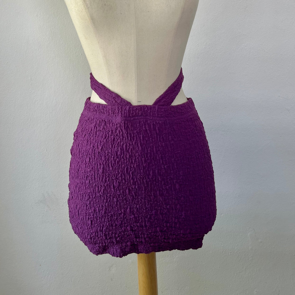 PURPLE SKIRT