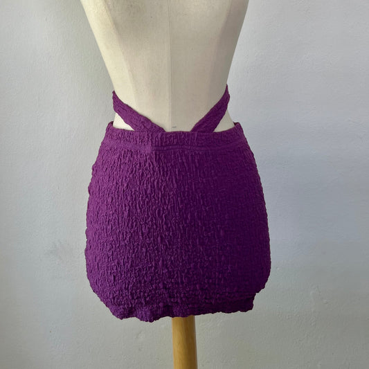 PURPLE SKIRT