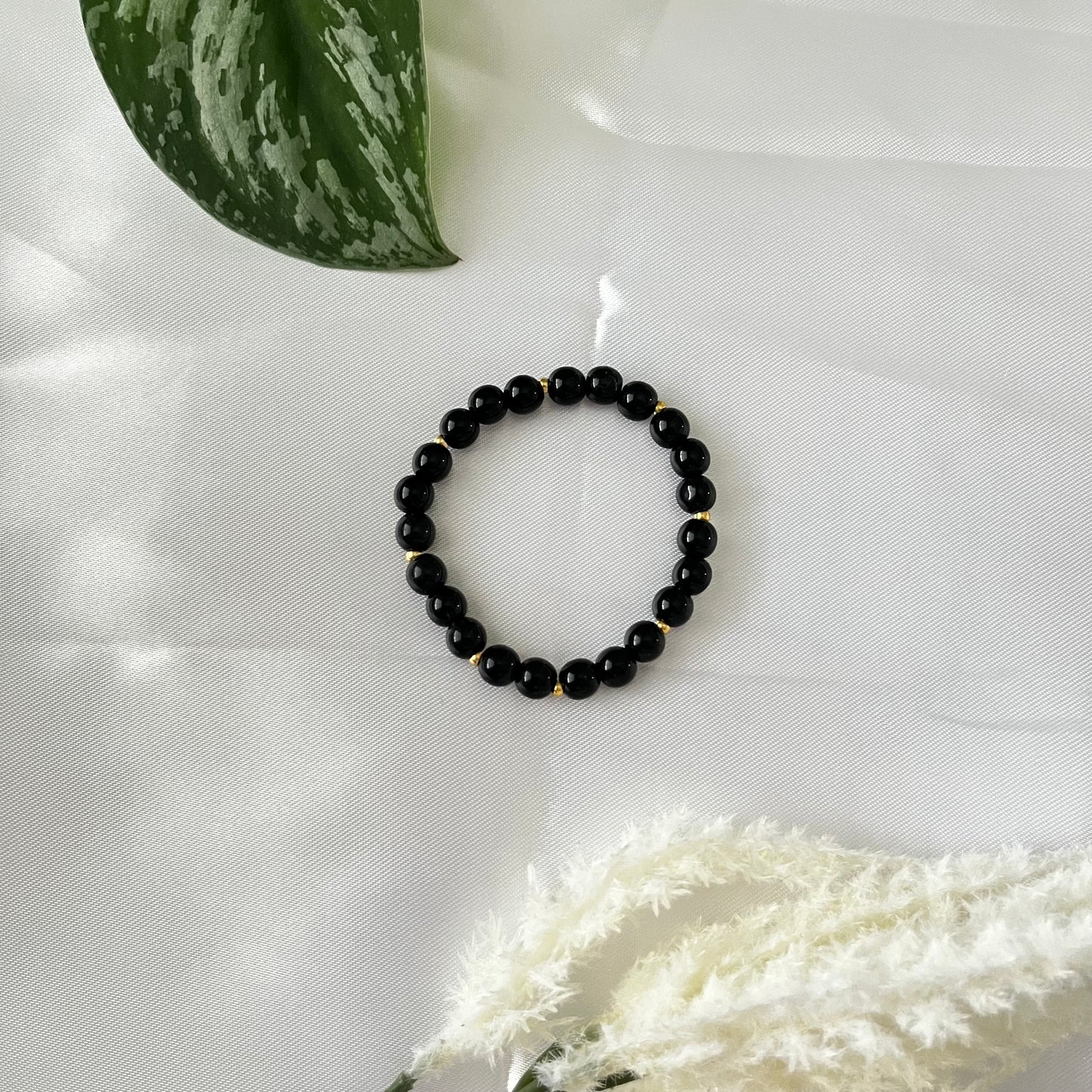 BLACK GOLD BRACELET