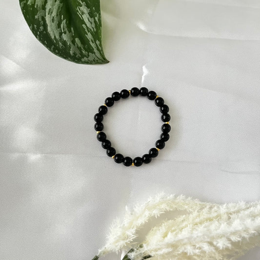 BLACK GOLD BRACELET