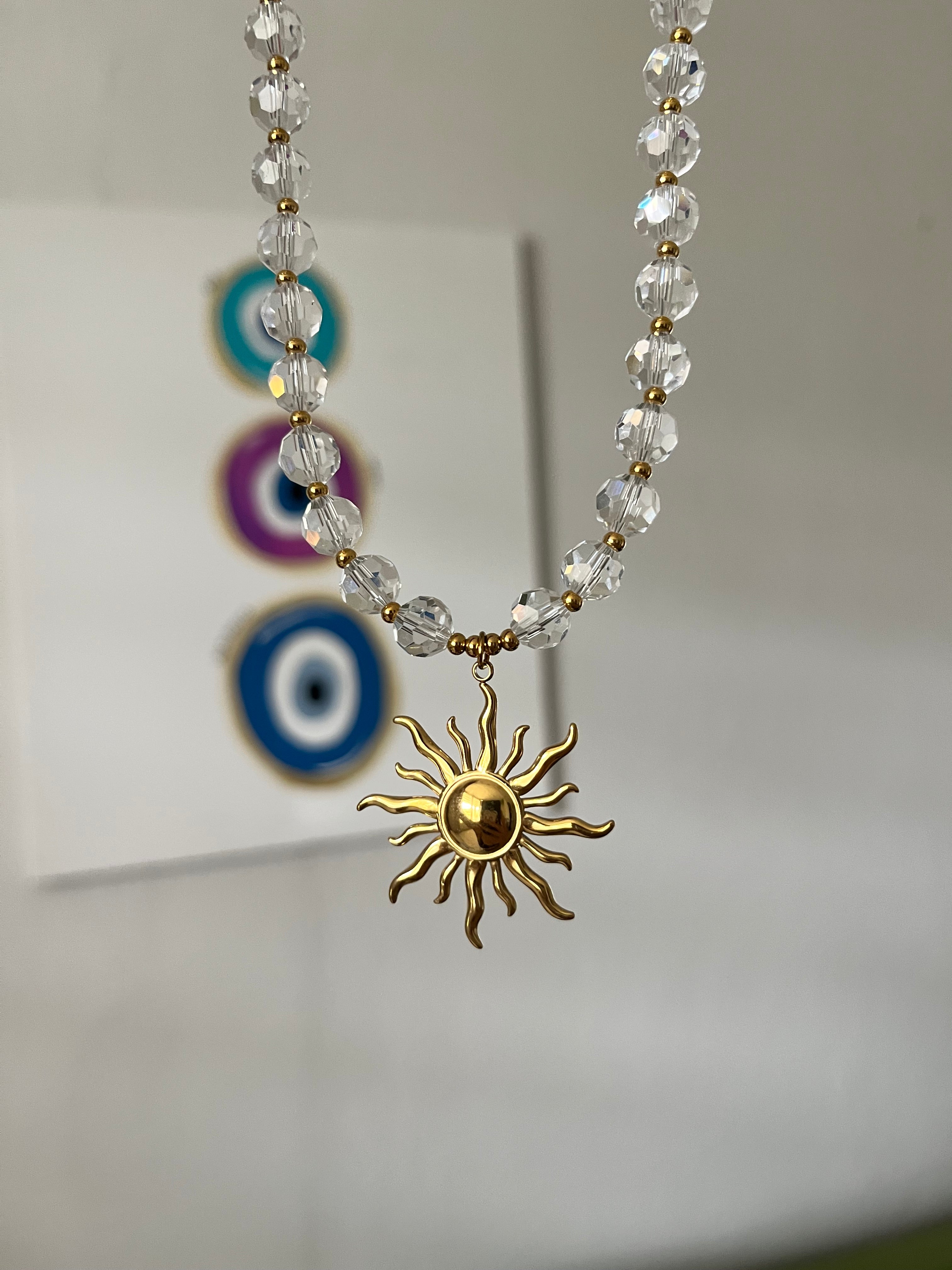 CRYSTAL SUNRISE NECKLACE