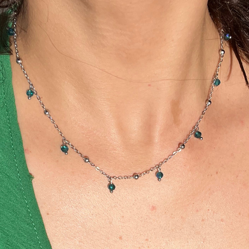 LITTLE CRYSTAL NECKLACE