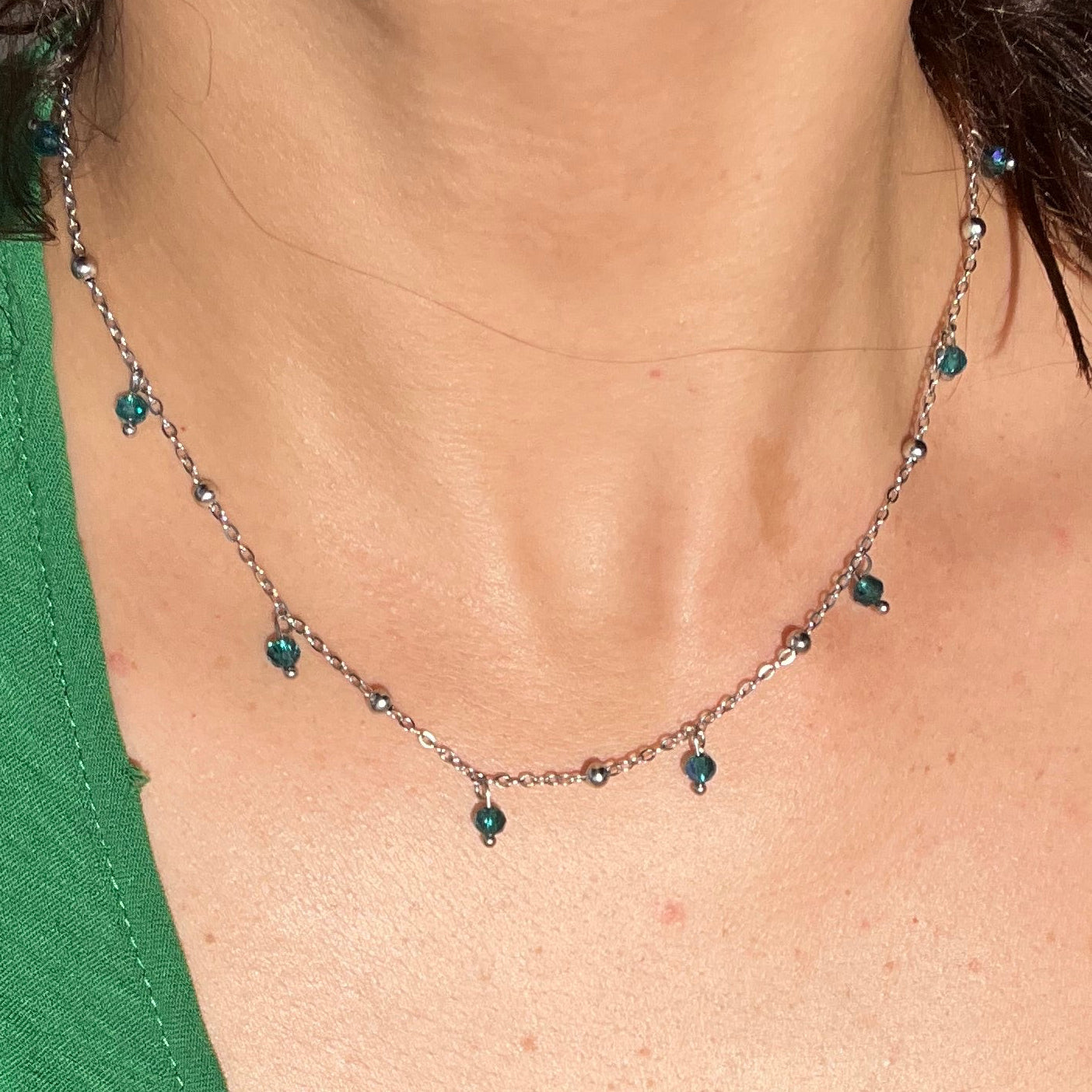 LITTLE CRYSTAL NECKLACE