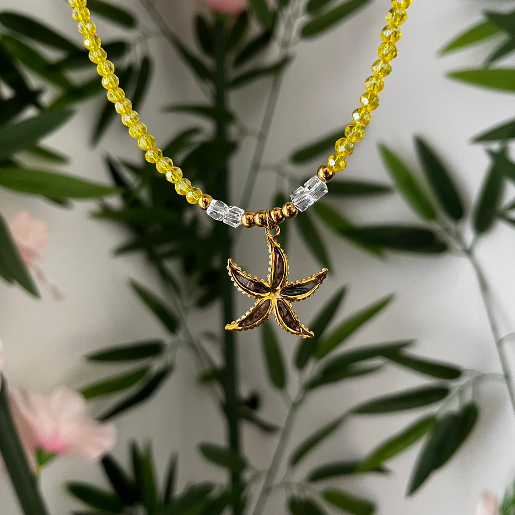 COLLIER ÉTOILE DE MER