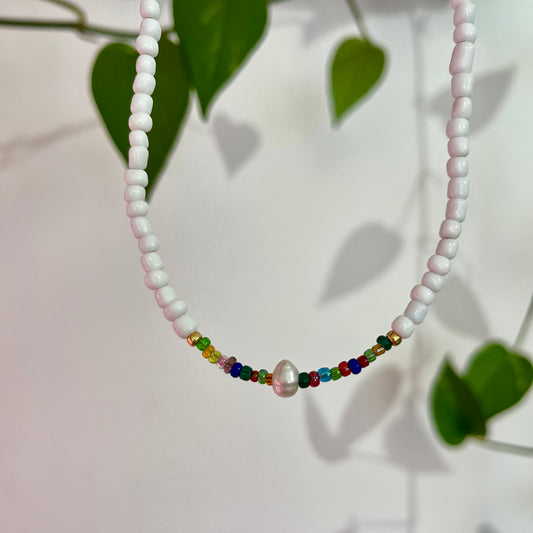 MULTICOLOR WHITE PEARL