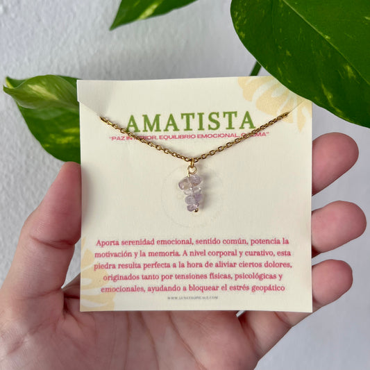 AMATISTA NECKLACE