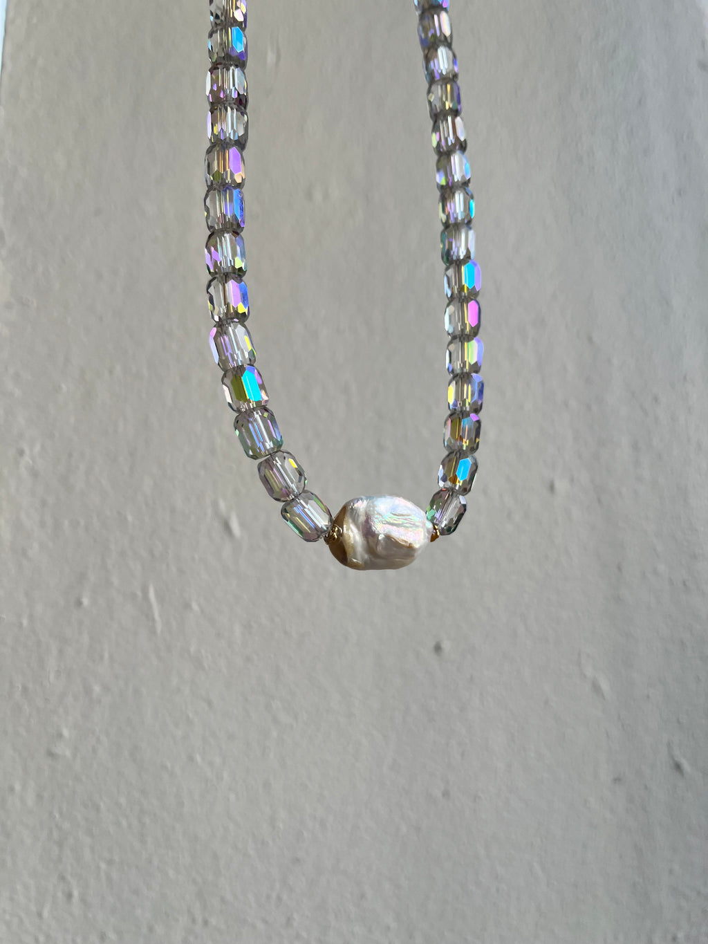 REFLEJO DE PERLAS NECKLACE