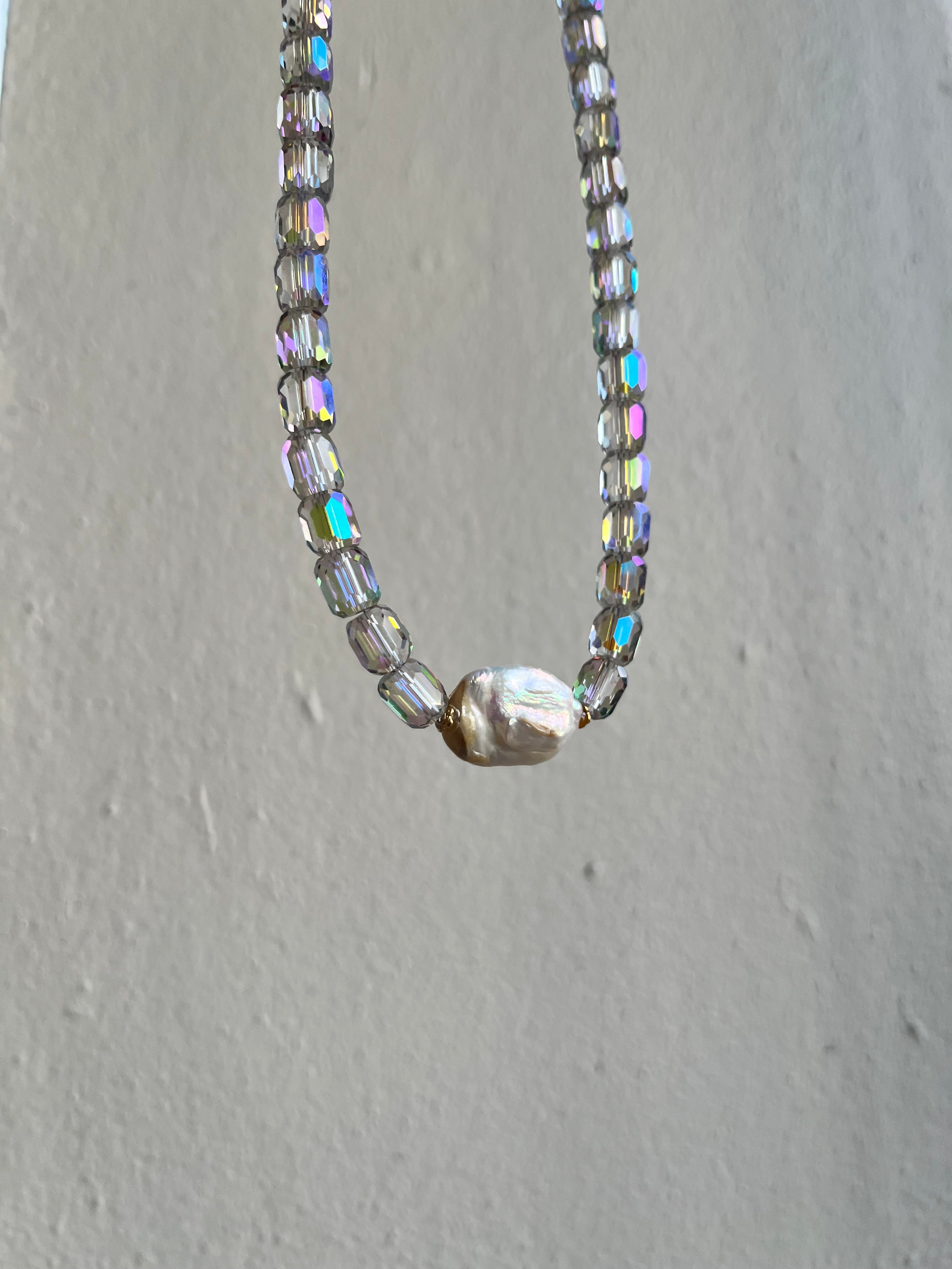 REFLEJO DE PERLAS NECKLACE