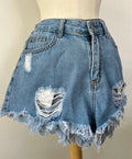 SHORT DENIM PANTS