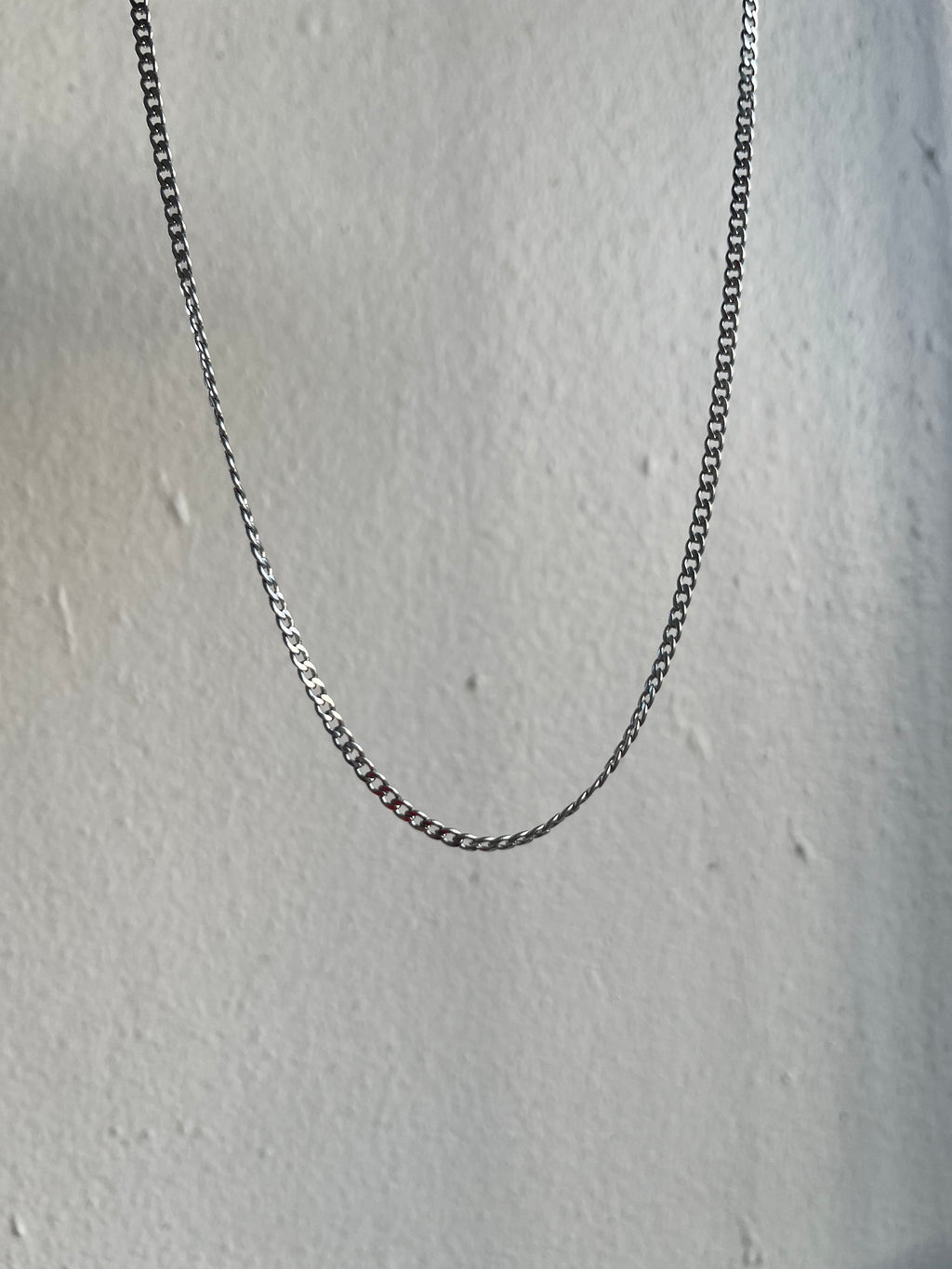 TINY CUBAN NECKLACE