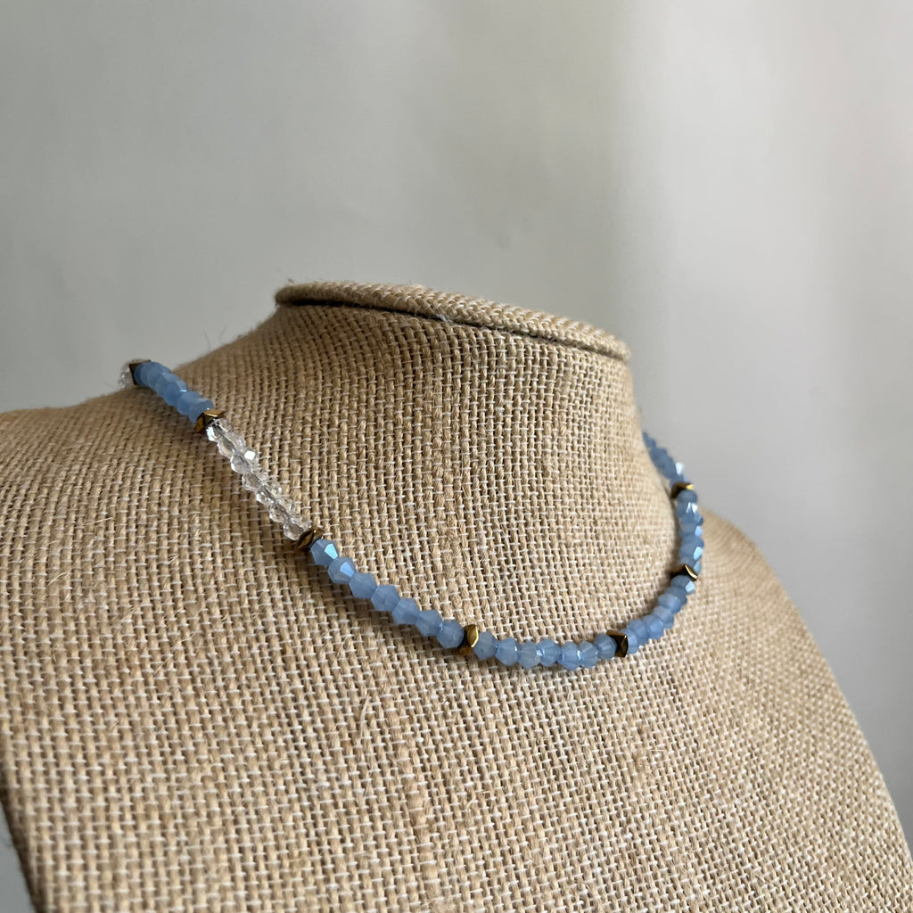 DULCE BLUE NECKLACE