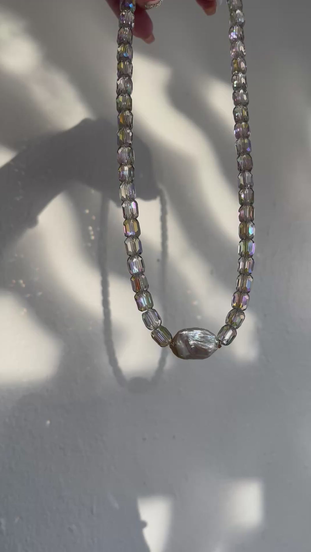 REFLEJO DE PERLAS NECKLACE